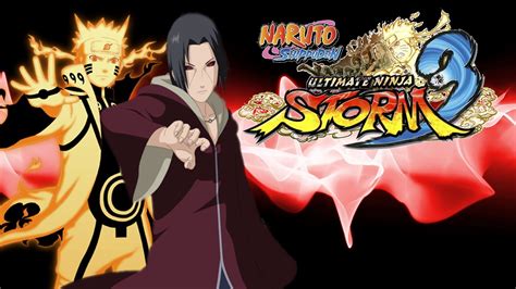 Naruto Shippuden Ultimate Ninja Storm 3 Hd Wallpaper Background