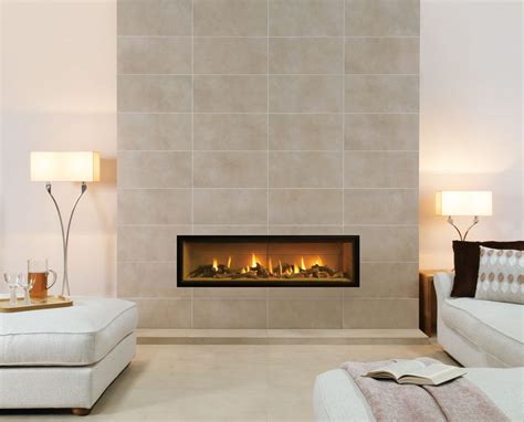 Studio Edge Gas Fires Gazco Built In Fires Contemporary Fireplaces