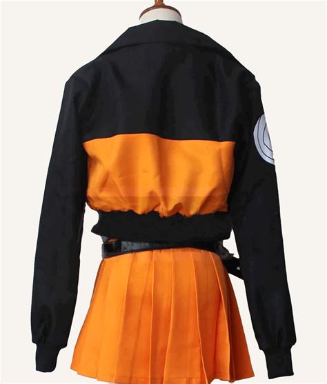 Naruto Naruko Uzumaki Jacket A2 Jackets
