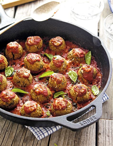 The Iron You Eggplant Parm Meatballs