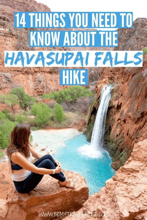 14 Things You Need To Know About The Havasu Falls Hike Havasu Falls