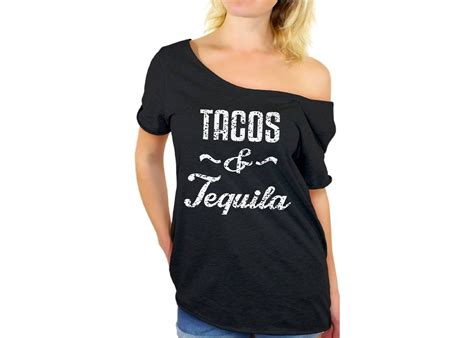 Tacos And Tequila Shirts Tacos And Tequila T Shirts Tacos And Etsy
