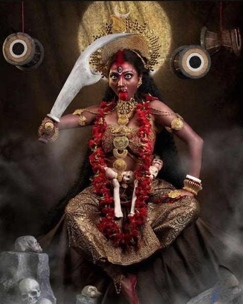 Pin By Eesha Jayaweera On Kali Amma Sorted Kali Goddess Mother Kali
