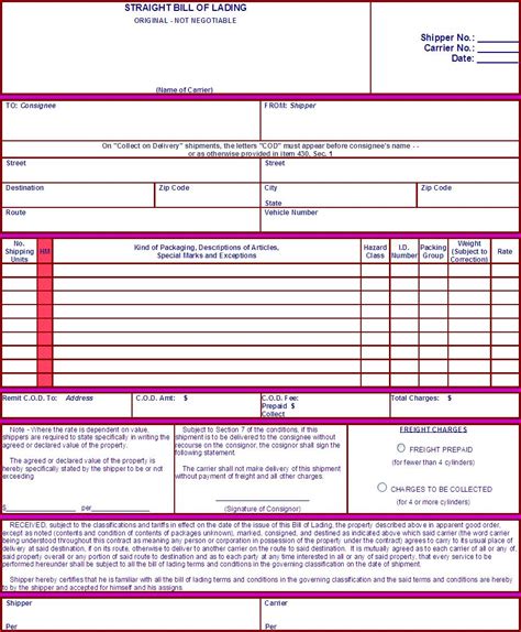 Use our free bill of lading template to help your international shipments and title transfers happen smoothly. New Environment Inc. - Our Downloads