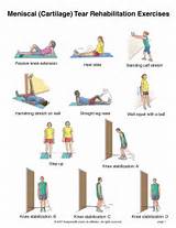 Exercises After Knee Surgery Images