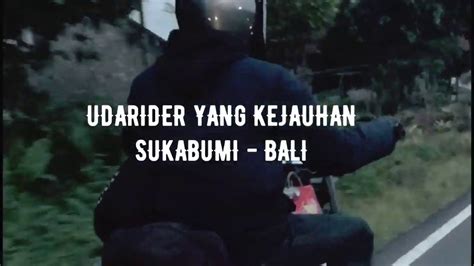 Udarider Ke Jauhan Riding Sukabumi Bali Nk13 Custom War 2019 Youtube
