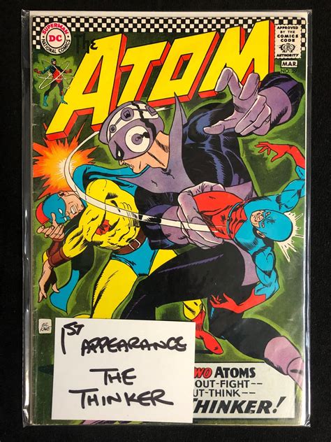The Atom 29 Dc Comics