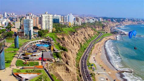 Lima A Capital Do Peru Nas Estradas Do Planeta