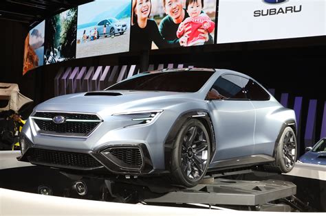 Subaru Wrx Sti Hybrid Is Highly Likely Automobile Magazine