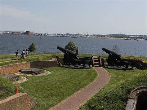 Fort Mchenry In Baltimore United States Sygic Travel