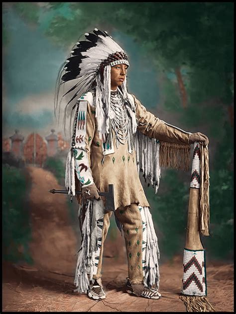 Индейцы в национальных костюмах 82 фото