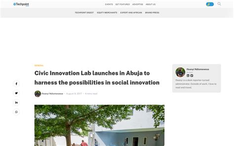 Project Civic Innovation Lab Abuja