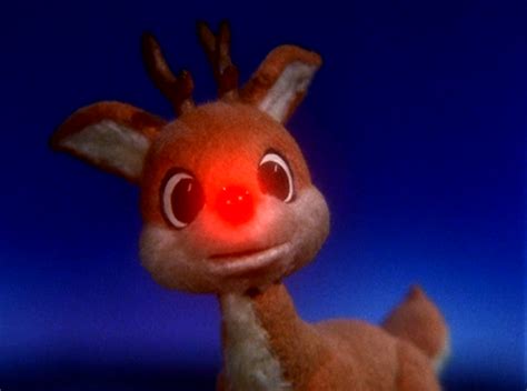 Why Does Rudolph Have A Red Nose