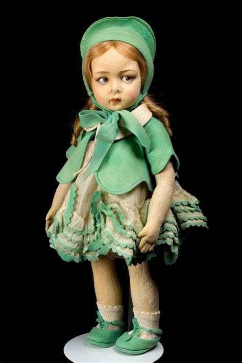 Series 110 Lenci Doll Felt Dolls Old Dolls Vintage Dolls