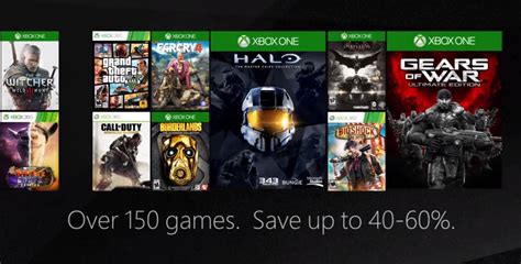 Microsoft Kicks Off Black Friday With Deals On Xbox One 360 Games