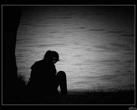 Alone Black And White Wallpapers Top Free Alone Black And White