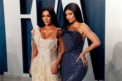 Kim kardashian west, los angeles. Kylie Jenner and Kim Kardashian West Go Back-and-Forth on ...