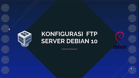Lihat Konfigurasi Web Server Debian 10 Terlengkap Catatan Purwakanti