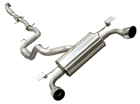 Mongoose System 500 Exhaust Focus Rs Mk2 Collins Performance