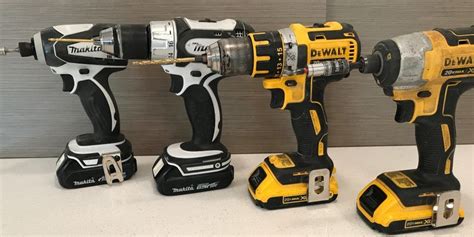 The Best Cordless Drill And Impact Driver Combo Kit For 2019 Review