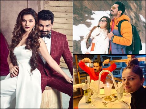 These Pics Of ‘bigg Boss 14’ Couple Rubina Dilaik And Abhinav Shukla Are All Things Love