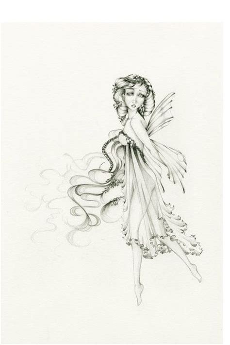 Pencil Drawing Fairies At Getdrawings Free Download
