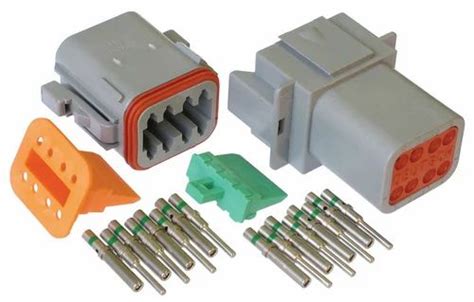 Deutsch 8 Pin Connector For Automotive At Rs 150piece In Chennai Id