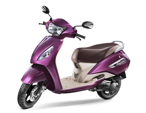 Tvs scooty price start at ₹ 43,510. TVS Jupiter MillionR launched at Rs 53,034 - Autocar India