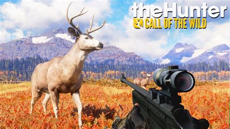 Going Hunting In The Hunter Call Of The Wild Multiplayer The Hunter