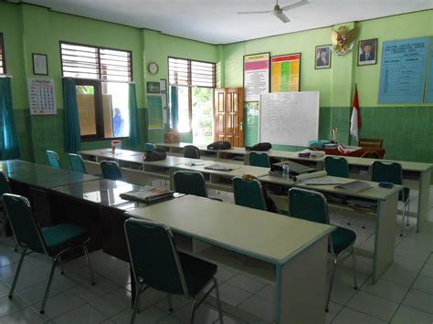 Ruangan Ruangan Di Sekolah Slbn Banjarsari Wetan