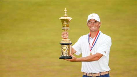 Us Amateur Champion Tyler Strafaci Goes From Masters To Naples