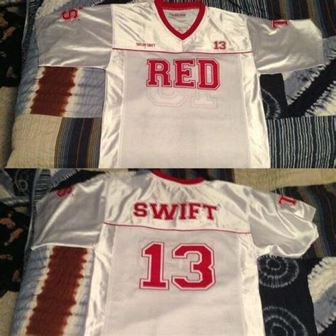 I Need This Red Taylor Swift Jersey Taylor Swift Tour