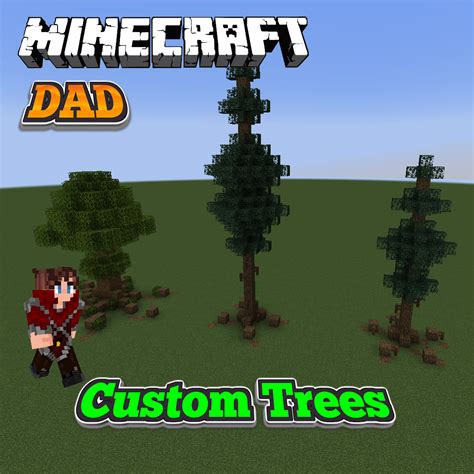 Install Custom Trees Minecraft Mods And Modpacks Curseforge