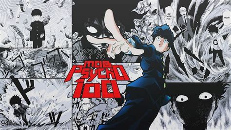 Mob Psycho 100 Shigeo Kageyama Anime Manga 4k 3840x2160 13 Wallpaper