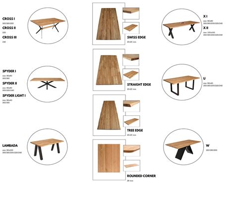 Metalne U noge za modularni stol CONNECT | Furnitura