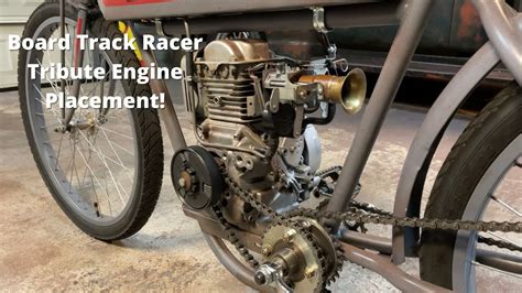 Board Track Racer Tribute Engine Placement Youtube