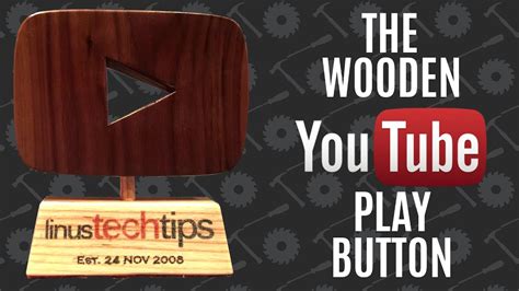 And if that video is a youtube or vimeo video, we'll need to make use of the apis they provide. The Wooden YouTube Play Button - YouTube