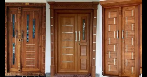 Seting System 45 Kerala Traditional Home Doors