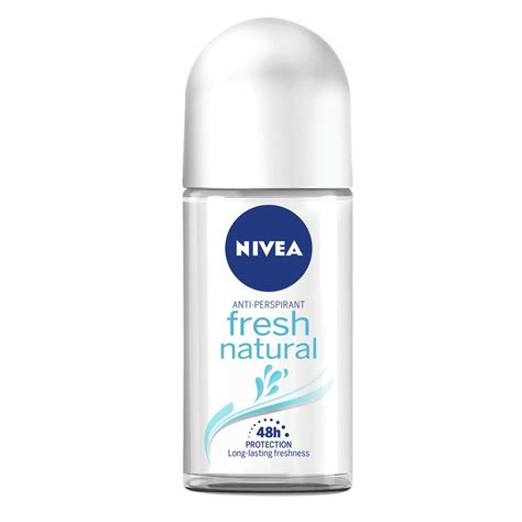 Nivea Fresh Natural Anti Perspirant Roll On Deodorant 50ml Shop