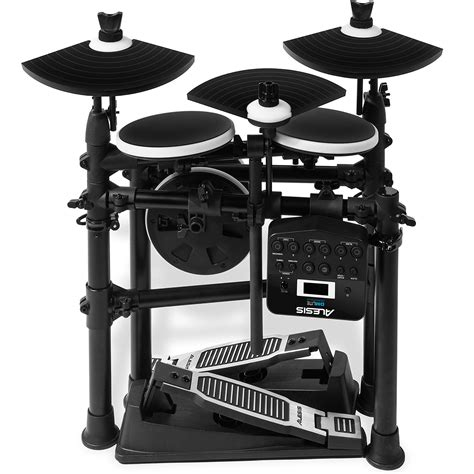 Buy Alesis Drums Dm Lite Kit Complete Electric Drum Set With 200 Sounds Led Illuminated Drum