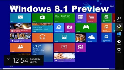 Windows 81 Preview Tricks And Tutorial Review Beginners Video Guide