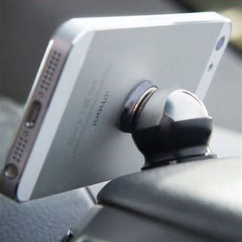 Magnetic Phone Holder Car Mount Heavy Duty Steel Stand For Iphone Xr 6s
