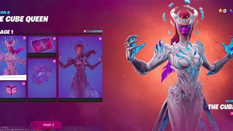 Chapter 2 Season 8 Secret Skin Revealed Its The Queen Youtube