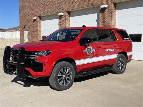 Fire Department Chief Vehicles