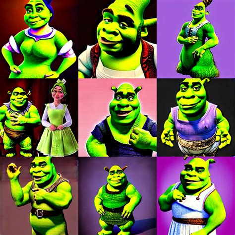 Shrek In Maid Outfit Stable Diffusion Openart