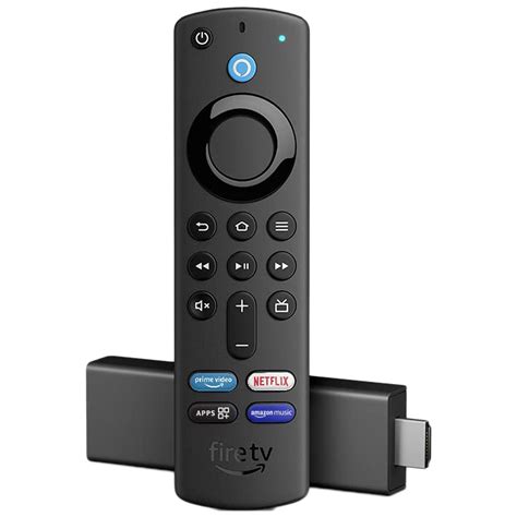 Buy Amazon Fire Tv Stick 4k With Alexa Voice Remote 3rd Gen Dolby