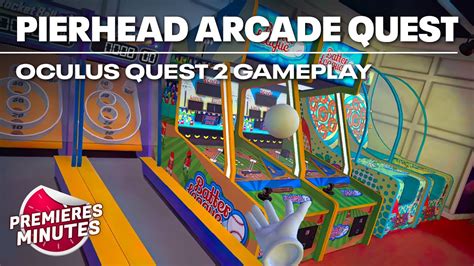 Pierhead Arcade Quest - Gameplay Oculus | Meta Quest 2 - YouTube