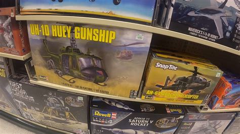 Model Airplane Kits At Hobby Lobby Youtube