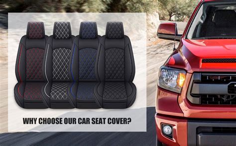Yiertai Toyota Tundra Seat Covers Custom Fit For 2008 2022