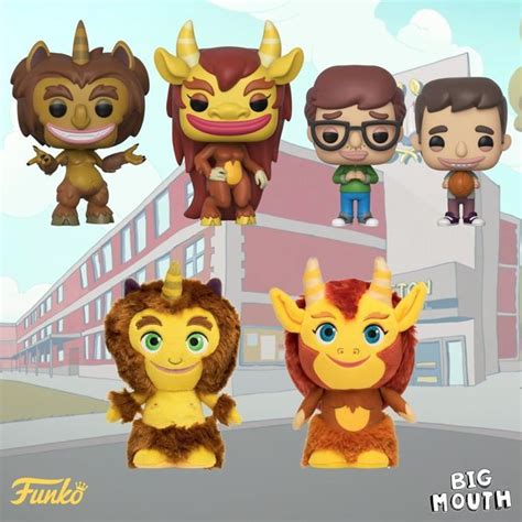 Netflixs Big Mouth Animated Series Hits Puberty With Funko Pop Figures